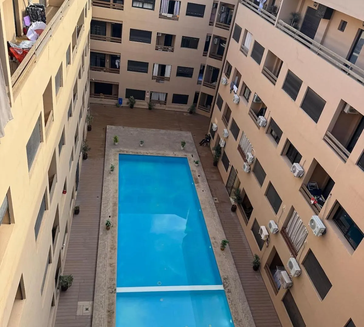 Appartement Avec Piscine En Plein Centre De Marrakech Marrakesh
